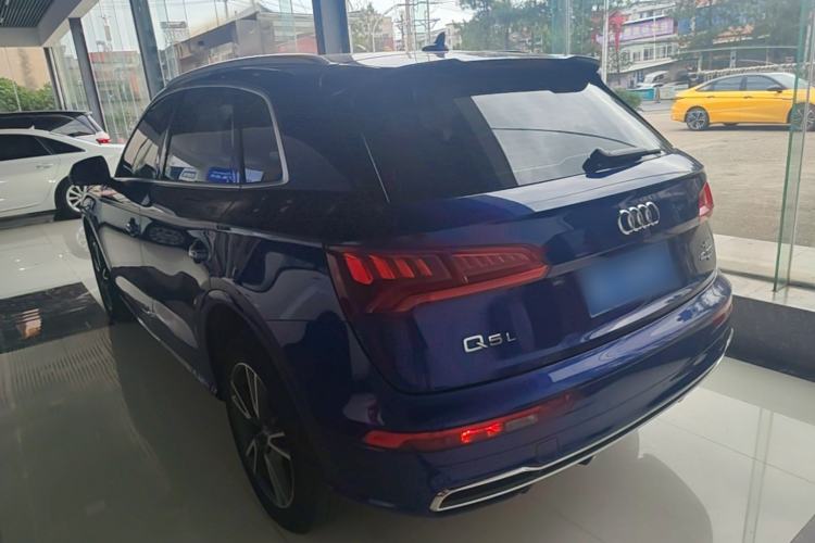 Used Audi Q5L 2018 40 TFSI Prestige Fashion Edition China V Rear Left 45 Deg