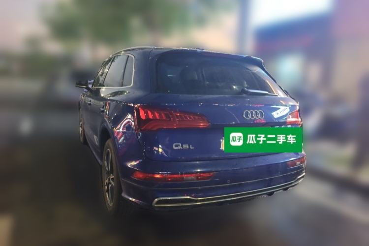 Used Audi Q5L 2018 45 TFSI Prestige Fashion Edition China VI Emission Standard Rear Left 45 Deg