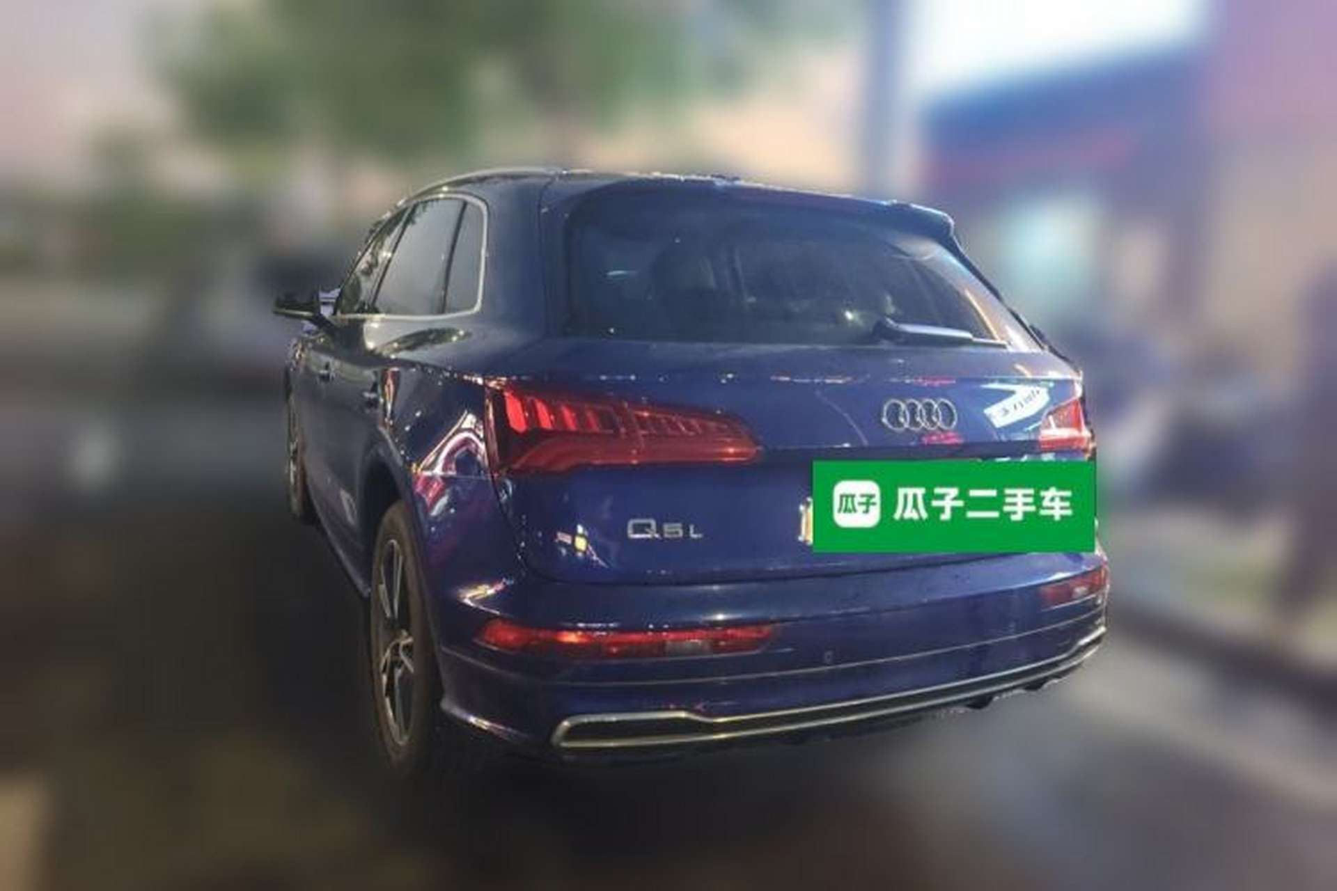 Used Audi Q5L 2018 45 TFSI Prestige Fashion Edition China VI Emission Standard Rear Left 45 Deg