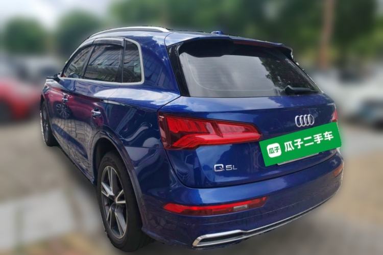 Used Audi Q5L 2018 45 TFSI Prestige Fashion Edition China VI Emission Standard Rear Left 45 Deg