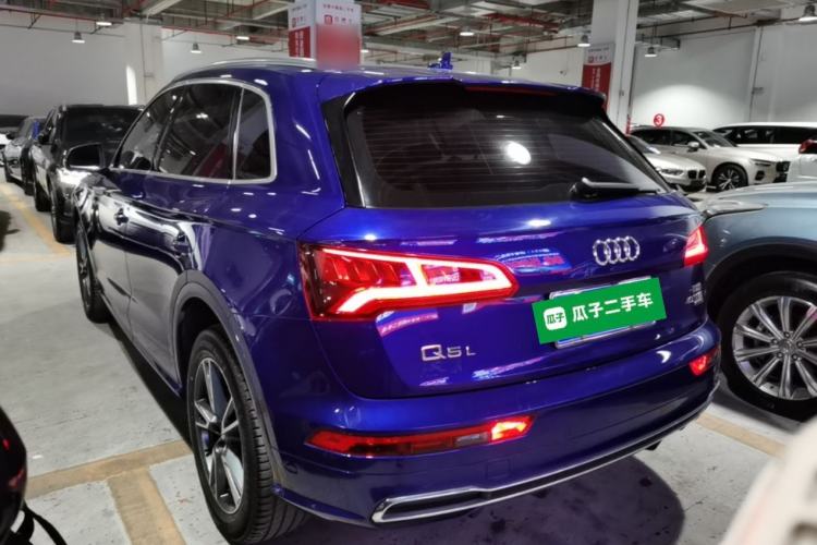 Used Audi Q5L 2018 40 TFSI Prestige Fashion Edition China VI Rear Left 45 Deg