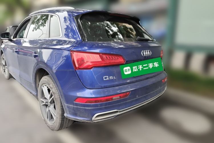 Used Audi Q5L 2018 45 TFSI Prestige Fashion Edition China V Emission Standard Rear Left 45 Deg