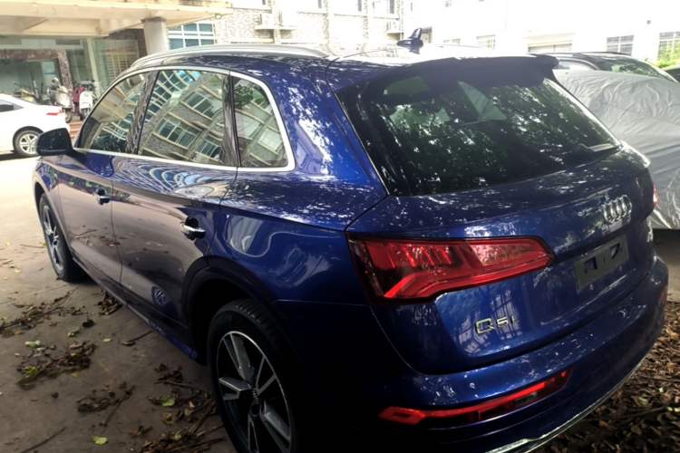 Used Audi Q5L 2018 40 TFSI Prestige Fashion Edition China VI Rear Left 45 Deg