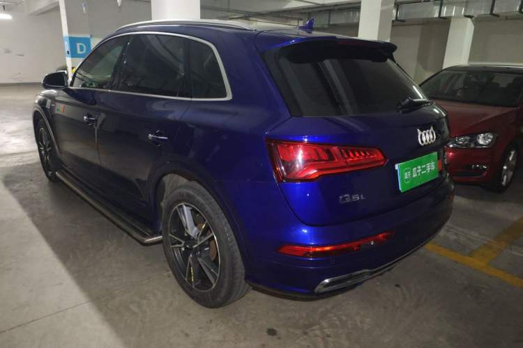 Used Audi Q5L 2018 40 TFSI Prestige Fashion Edition China V Rear Left 45 Deg
