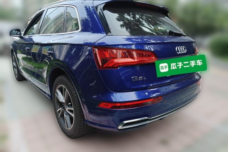 Used Audi Q5L 2018 40 TFSI Prestige Fashion Edition China V Rear Left 45 Deg
