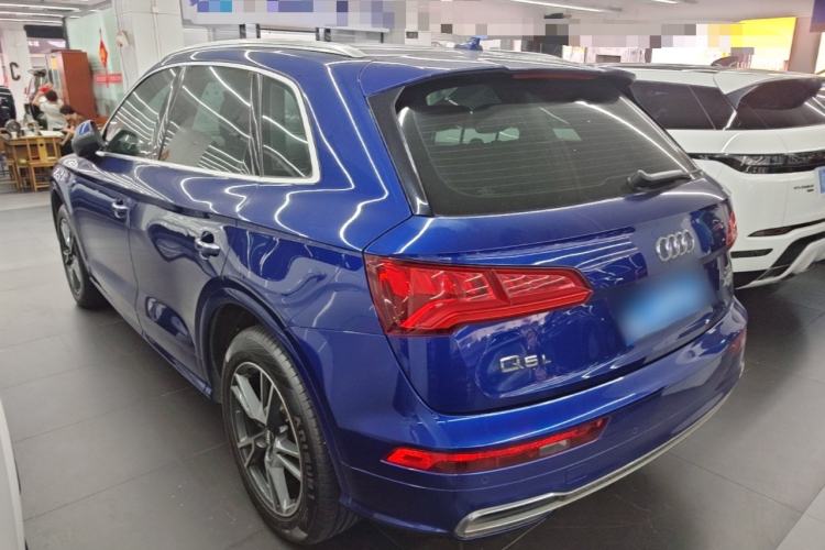Used Audi Q5L 2018 40 TFSI Prestige Fashion Edition China VI Rear Left 45 Deg