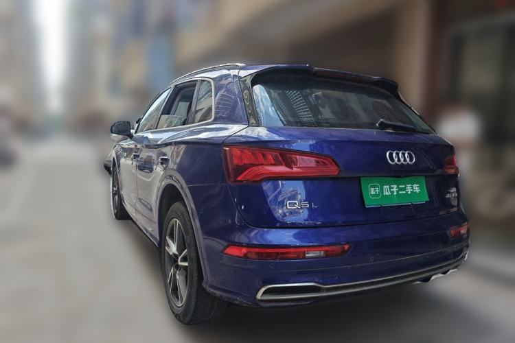 Used Audi Q5L 2018 40 TFSI Prestige Fashion Edition China V Rear Left 45 Deg