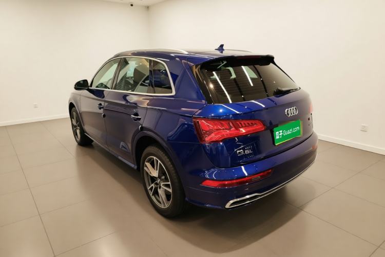 Used Audi Q5L 2018 40 TFSI Prestige Fashion Edition China V Rear Left 45 Deg