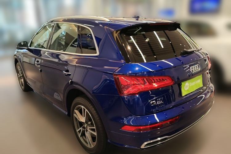 Used Audi Q5L 2018 40 TFSI Prestige Fashion Edition China V Rear Left 45 Deg
