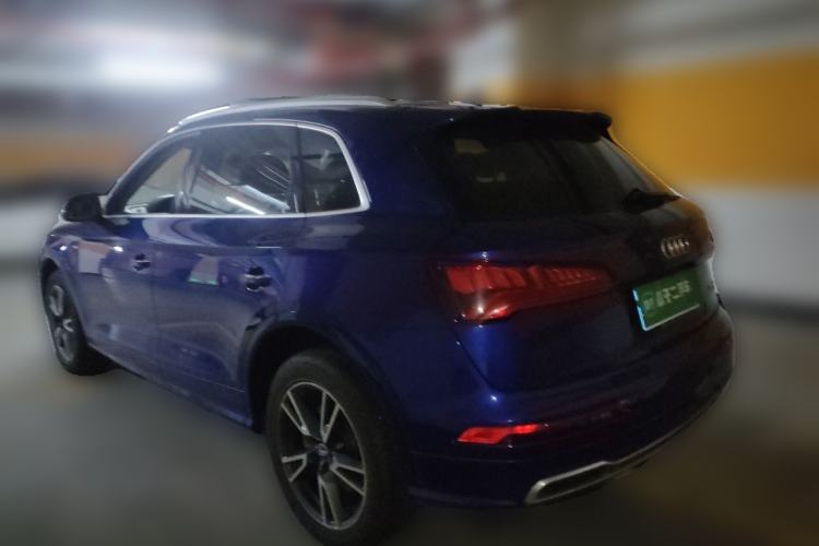 Used Audi Q5L 2018 45 TFSI Prestige Fashion Edition China VI Emission Standard Rear Left 45 Deg