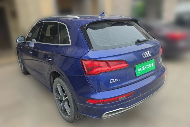 Used Audi Q5L 2018 40 TFSI Prestige Fashion Edition China V Rear Left 45 Deg