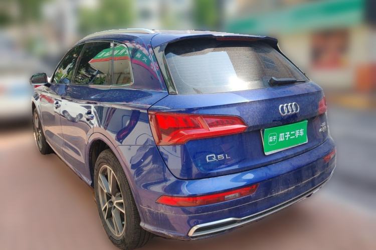 Used Audi Q5L 2018 40 TFSI Prestige Fashion Edition China V Rear Left 45 Deg