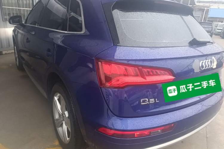 Used Audi Q5L 2018 40 TFSI Prestige Edition China V Rear Left 45 Deg
