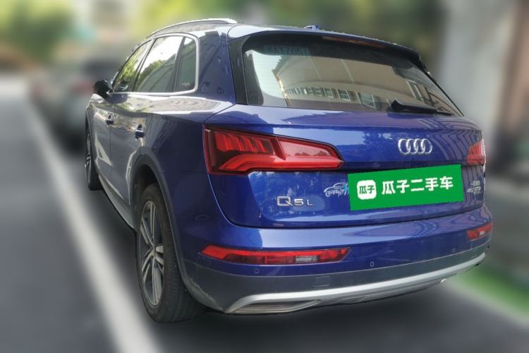 Used Audi Q5L 2018 45 TFSI Prestige Elegant Version China V Rear Left 45 Deg