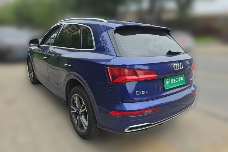 Used Audi Q5L 2018 45 TFSI Prestige Fashion Edition China VI Emission Standard Rear Left 45 Deg