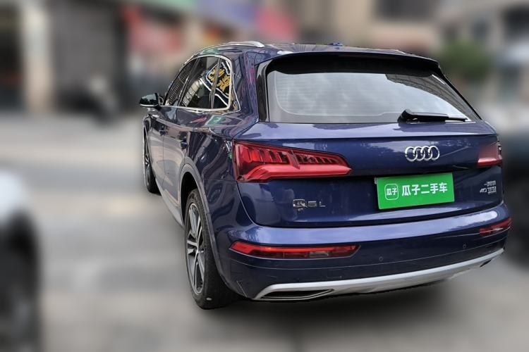 Used Audi Q5L 2018 40 TFSI Prestige Edition China V Rear Left 45 Deg