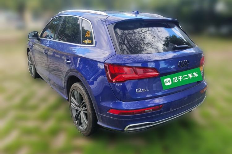 Used Audi Q5L 2018 45 TFSI Prestige Fashion Edition China VI Emission Standard Rear Left 45 Deg