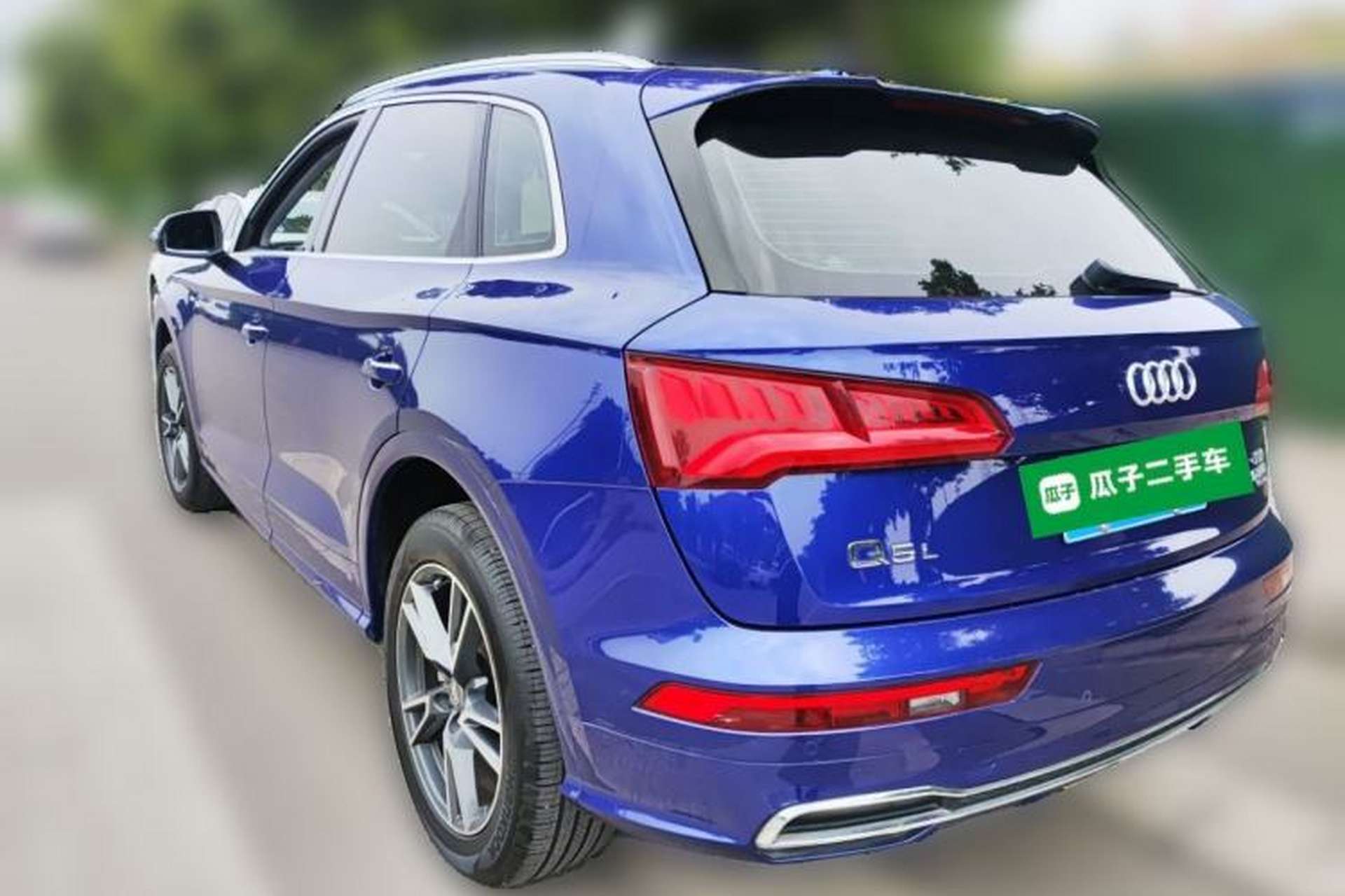 Used Audi Q5L 2018 40 TFSI Prestige Fashion Edition China V Rear Left 45 Deg