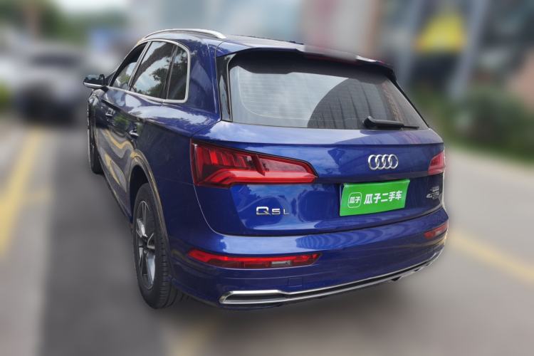 Used Audi Q5L 2018 40 TFSI Prestige Fashion Edition China VI Rear Left 45 Deg