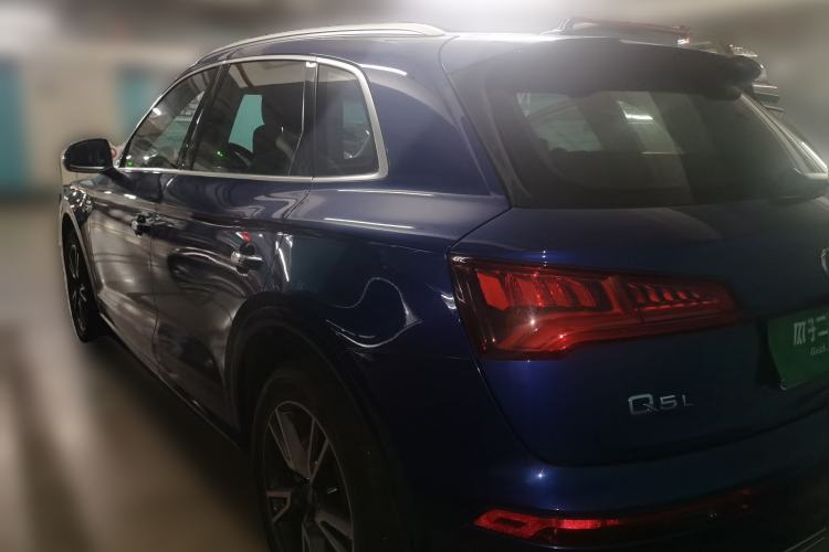 Used Audi Q5L 2018 40 TFSI Prestige Fashion Edition China VI Rear Left 45 Deg