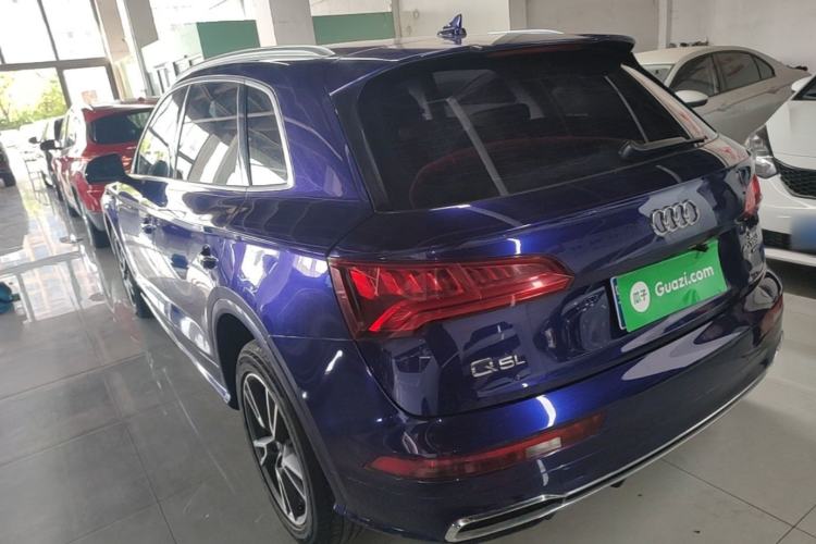 Used Audi Q5L 2018 40 TFSI Prestige Fashion Edition China VI Rear Left 45 Deg
