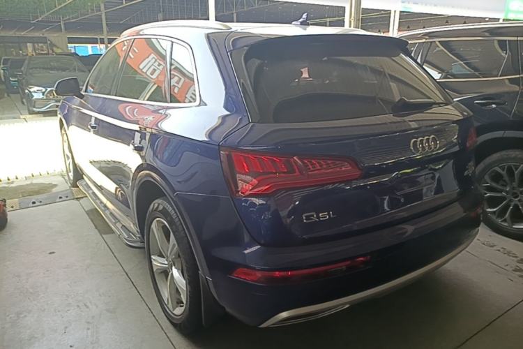 Used Audi Q5L 2018 40 TFSI Prestige Edition China V Rear Left 45 Deg