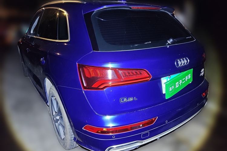 Used Audi Q5L 2018 45 TFSI Prestige Fashion Edition China V Emission Standard Rear Left 45 Deg