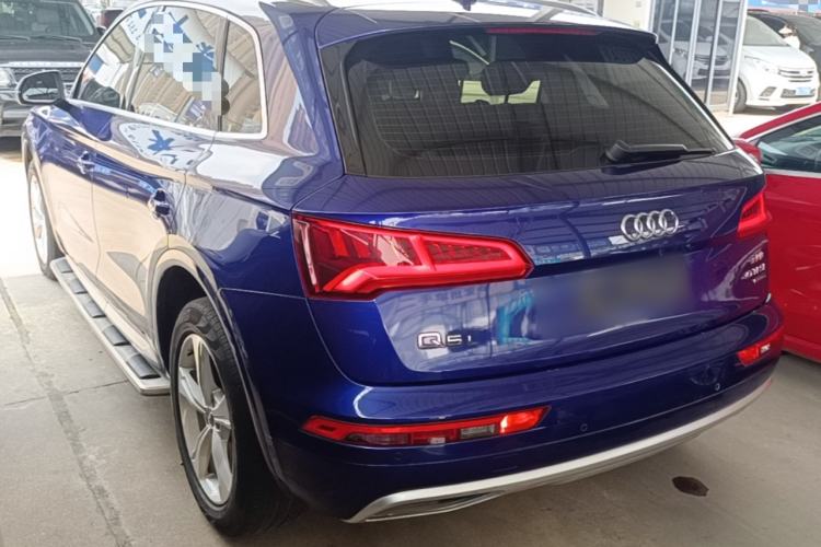 Used Audi Q5L 2018 40 TFSI Prestige Edition China V Rear Left 45 Deg