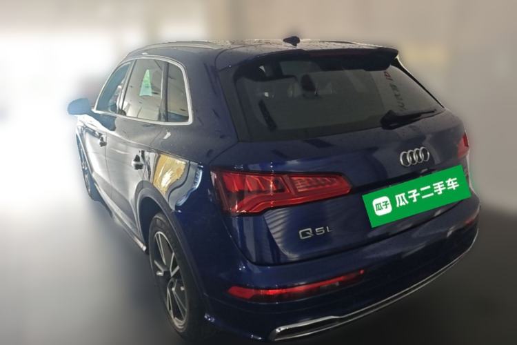 Used Audi Q5L 2018 45 TFSI Prestige Fashion Edition China VI Emission Standard Rear Left 45 Deg