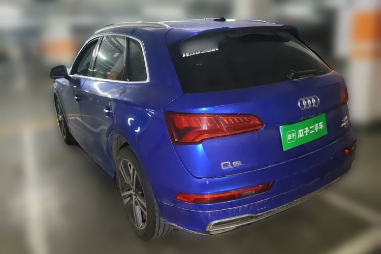 Used Audi Q5L 2018 40 TFSI Prestige Fashion Edition China V Rear Left 45 Deg