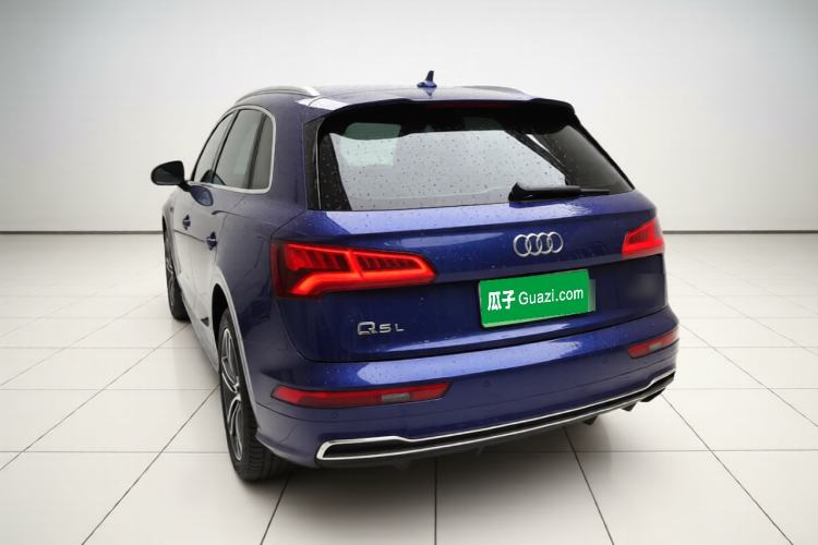 Used Audi Q5L 2018 45 TFSI Prestige Luxury Sport Model China VI Emission Standard Rear Left 45 Deg