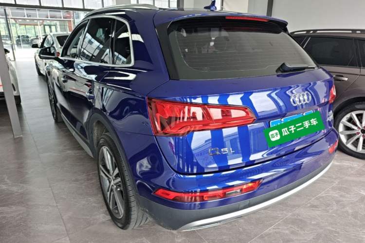 Used Audi Q5L 2018 45 TFSI Prestige Elegant Version China V Rear Left 45 Deg