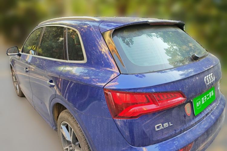 Used Audi Q5L 2018 40 TFSI Prestige Fashion Edition China V Rear Left 45 Deg