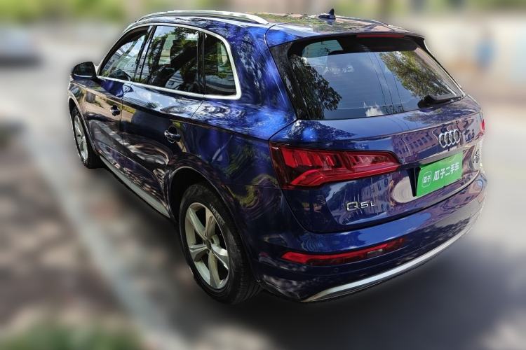 Used Audi Q5L 2018 40 TFSI Prestige Edition China V Rear Left 45 Deg