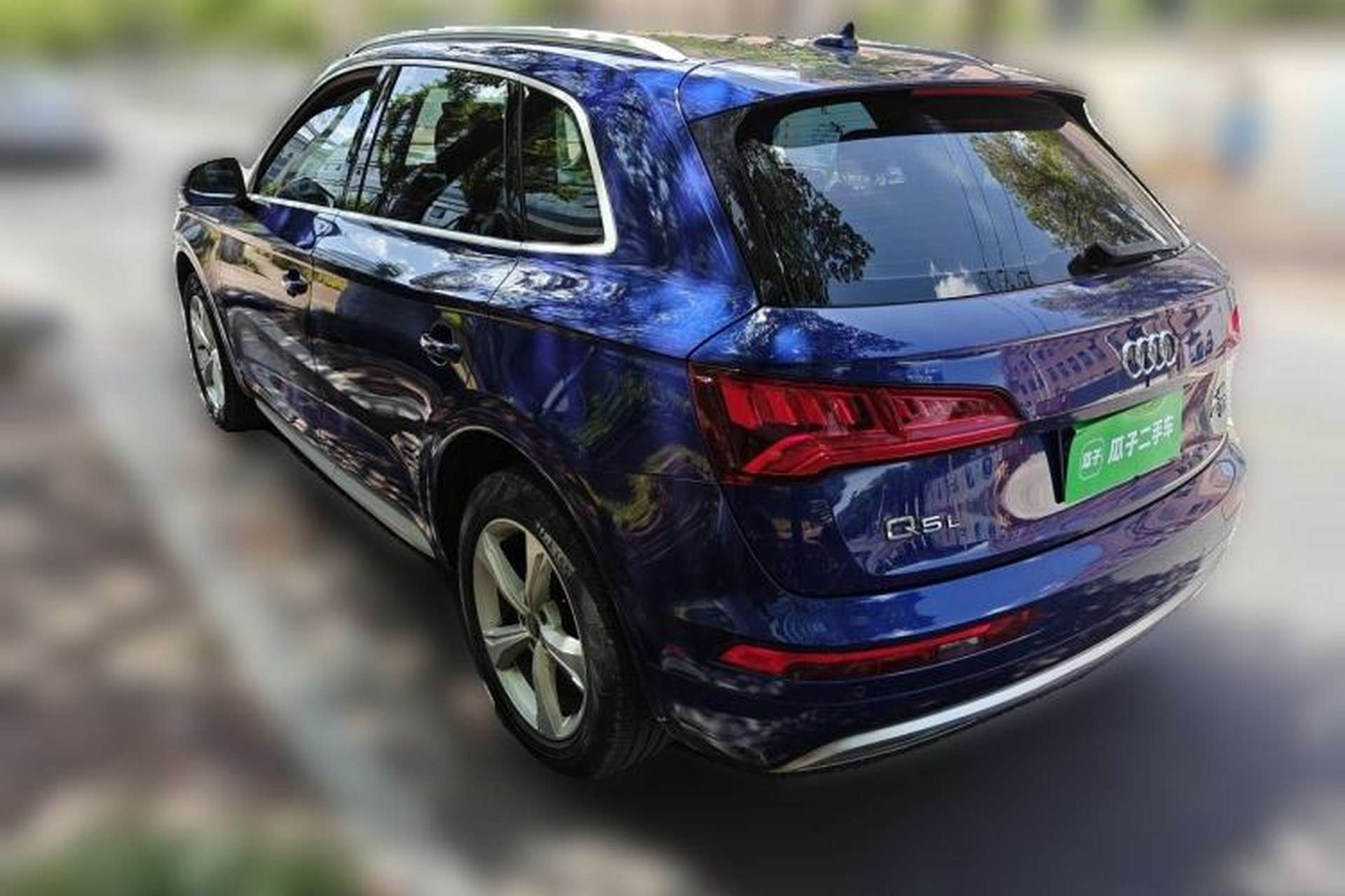 Used Audi Q5L 2018 40 TFSI Prestige Edition China V Rear Left 45 Deg