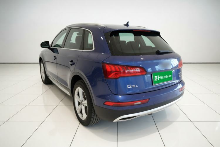Used Audi Q5L 2018 40 TFSI Prestige Edition China V Rear Left 45 Deg