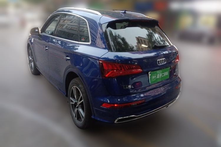 Used Audi Q5L 2018 40 TFSI Prestige Fashion Edition China V Rear Left 45 Deg