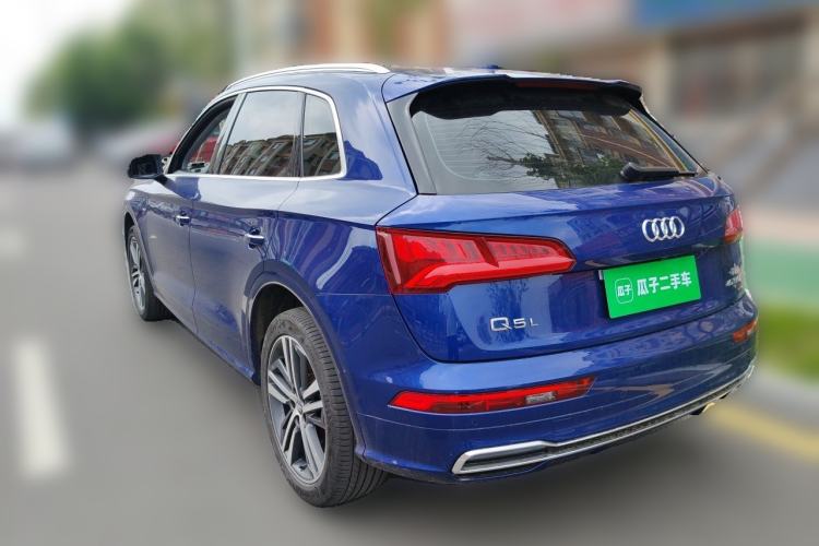 Used Audi Q5L 2018 45 TFSI Prestige Fashion Edition China V Emission Standard Rear Left 45 Deg