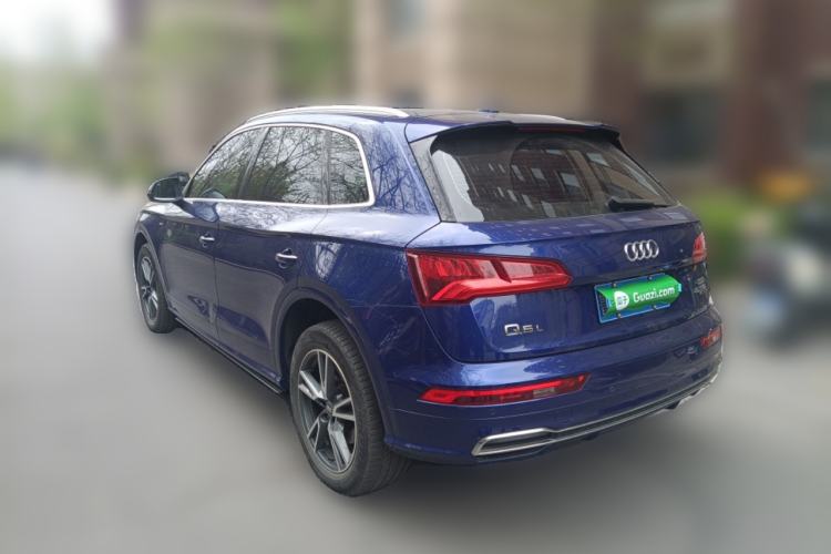 Used Audi Q5L 2018 45 TFSI Prestige Fashion Edition China V Emission Standard Rear Left 45 Deg