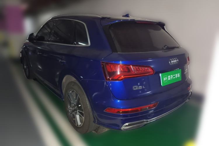 Used Audi Q5L 2018 40 TFSI Prestige Fashion Edition China V Rear Left 45 Deg