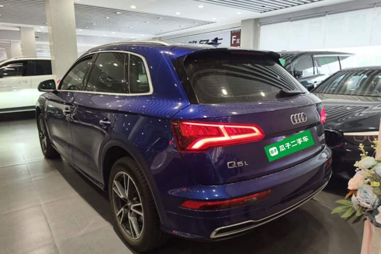 Used Audi Q5L 2018 40 TFSI Prestige Fashion Edition China V Rear Left 45 Deg