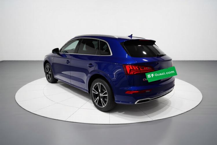 Used Audi Q5L 2018 40 TFSI Prestige Fashion Edition China V Rear Left 45 Deg