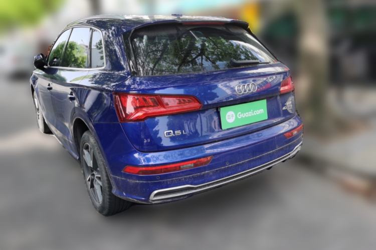 Used Audi Q5L 2018 40 TFSI Prestige Fashion Edition China V Rear Left 45 Deg