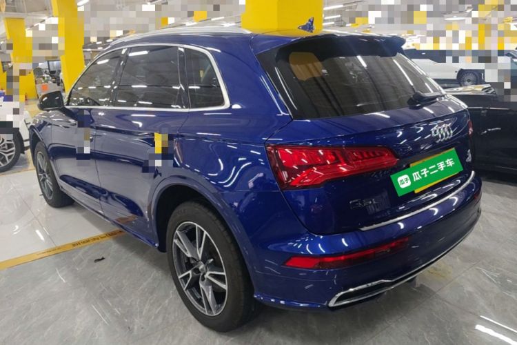 Used Audi Q5L 2018 40 TFSI Prestige Fashion Edition China VI Rear Left 45 Deg