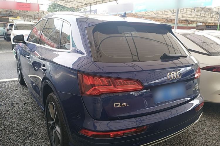 Used Audi Q5L 2018 40 TFSI Prestige Fashion Edition China VI Rear Left 45 Deg