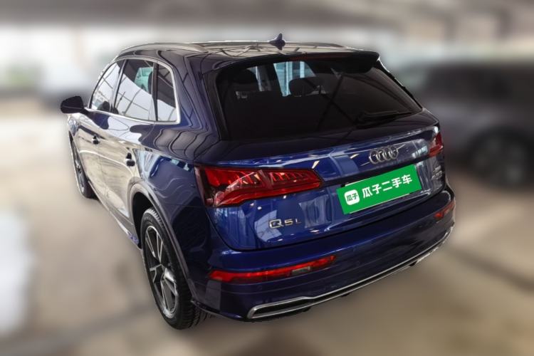 Used Audi Q5L 2018 45 TFSI Prestige Fashion Edition China VI Emission Standard Rear Left 45 Deg