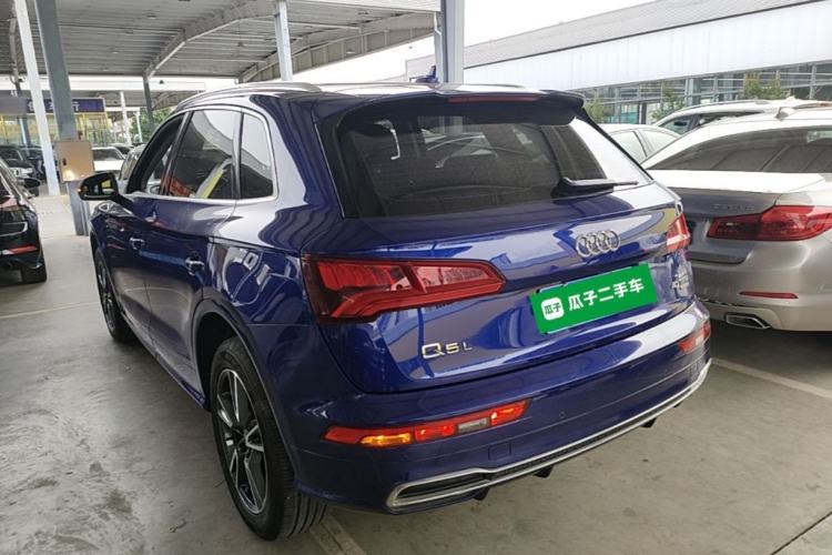 Used Audi Q5L 2018 40 TFSI Prestige Fashion Edition China V Rear Left 45 Deg