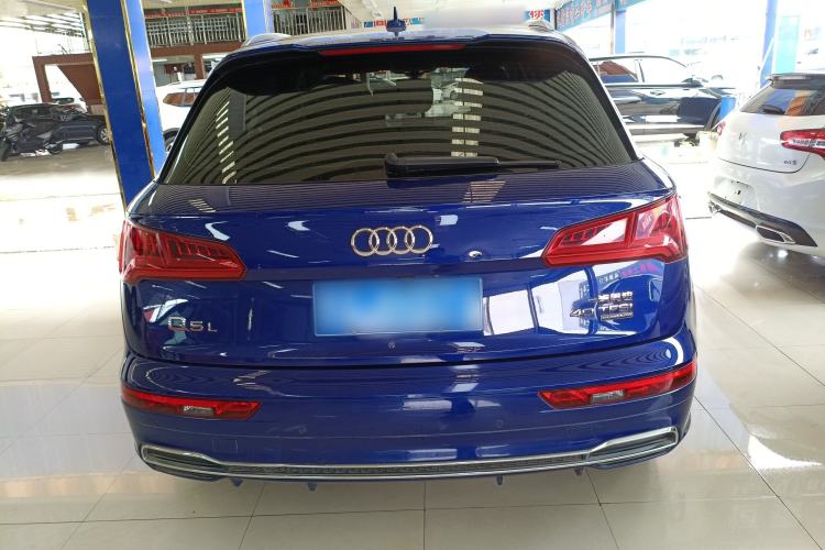 Used Audi Q5L 2018 40 TFSI Prestige Fashion Edition China V Rear
