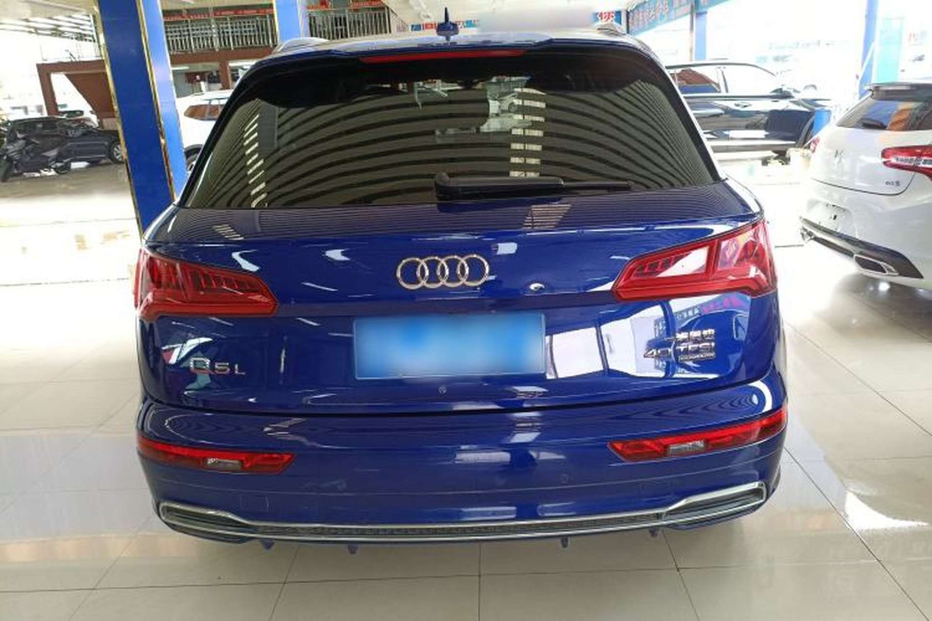 Used Audi Q5L 2018 40 TFSI Prestige Fashion Edition China V Rear