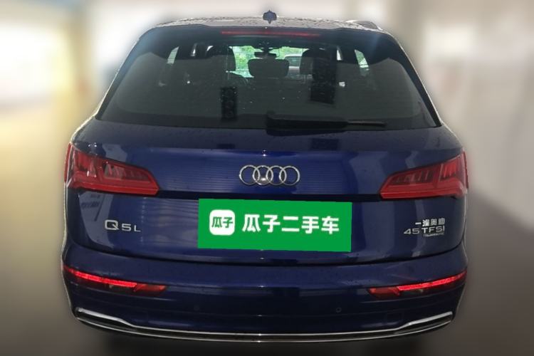 Used Audi Q5L 2018 45 TFSI Prestige Fashion Edition China VI Emission Standard Rear